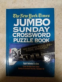 New York Times Jumbo Crossword Puzzle Book