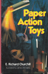 Paper action toys