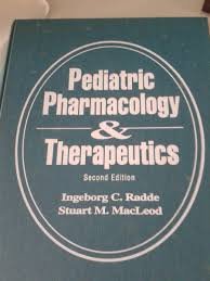 Pediatric Pharmacology and Therapeutics