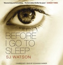 Before I Go to Sleep CD X10 Unabridged