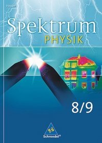 Spektrum Physik 8/9. Schlerband. Hessen
