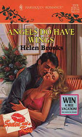 Angels Do Have Wings (Sealed With A Kiss) (Harlequin Romance, No 3378)