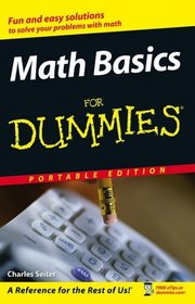 Math Basics for Dummies (Portable Edition)