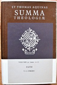 Summa Theologiae: 2a2ae. 1-7 (v. 31)