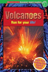 Scholastic Discover More Reader Level 3: Volcanoes