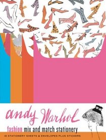 Andy Warhol Fashion: Mix And Match Stationery