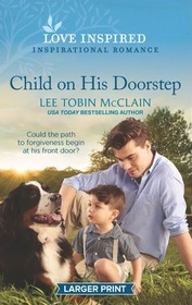 Child on His Doorstep (Rescue Haven, Bk 2) (Love Inspired, No 1298) (Larger Print)