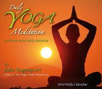 Daily Yoga Meditation 2010 Daily Boxed Calendar (Calendar)