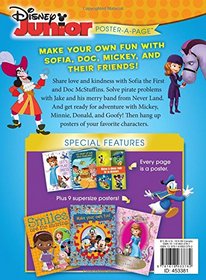 Disney Junior: Let's Play! Poster-A-Page (Disney Junior Poster-a-Page)