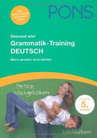 PONS Gewusst wie! Grammatik-Training Deutsch 5. Klasse
