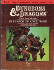 In Search of Adventure: The Grand Duchy of Karameikos Anthology (Dungeons and Dragons Supermodule B1-9)