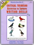Critical Thinking Activities to Improve Writing Skills (Whatcha-Macallits A1)