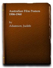 Australian Film Posters 1906-1960
