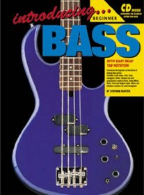 INTRODUCING BASS BK/CD: WITH 'EASY READ' TAB NOTATION (Learn to Play the Guitar)