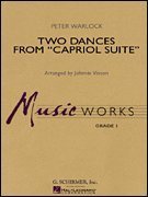 Two Dances from Capriol Suite (G. Schirmer Concert Band)