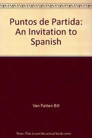 Puntos de Partida: An Invitation to Spanish