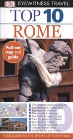 Top 10 Rome (EYEWITNESS TRAVEL GUIDE)