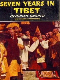 Seven Years in Tibet (G K Hall Large Print Book Series (Cloth))