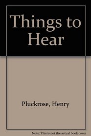 Things to Hear