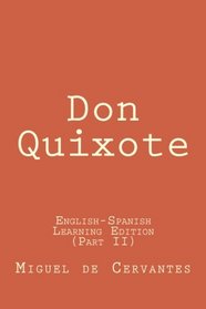 Don Quixote: English-Spanish Learning Edition (Volume 2)