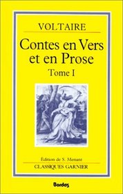 Contes en vers et en prose (Classiques Garnier) (French Edition)