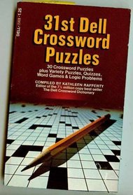 31st Dell Crossword Puzzles