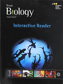 Holt McDougal Biology Texas: Interactive Reader