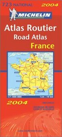 Michelin France Road Atlas (Michelin France Atlas Routier)