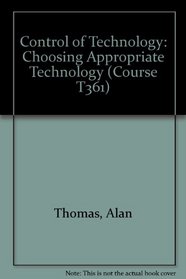 Control of Technology (Course T361)