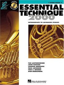 Essential Technique 2000: F Horn