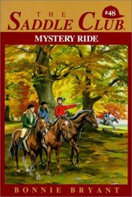 Mystery Ride #48 (Saddle Club (Hardcover))