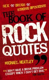 Book Of Rock Quotes (Omnibus Press)