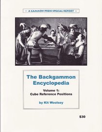 The Backgammon Encyclopedia - Vol 1/Cube Reference Positions