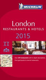 Michelin Guide London 2015 (Michelin Red Guide London)