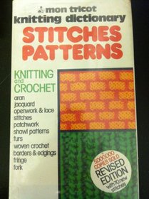 KNITTING DICT 3 RD EDITION