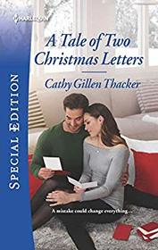 A Tale of Two Christmas Letters (Texas Legends: The McCabes, Bk 6) (Harlequin Special Edition, No 2735)