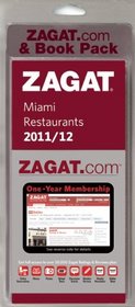 2012 Miami Zagat.com & Book Pack