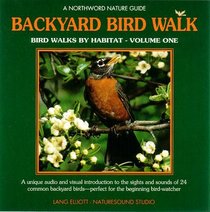 Backyard Bird Walk (audio cassette and 30-page booklet)