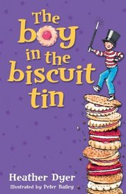 The Boy in the Biscuit Tin [US title = Ibby's Magic Weekend]