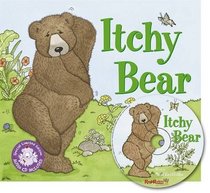 Itchy Bear (Book & CD)