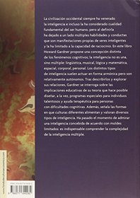 Estrucuras de la mente. La teora de las inteligencias mltiples (Psicologia, Psiquiatria y Psicoanalisis) (Spanish Edition)