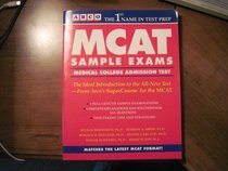 McAt Sample Exams (Arco Academic Test Preparation Series)