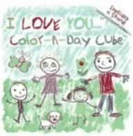 I Love You Color-A-Day Cube (I Love You!)