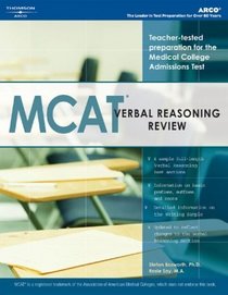 McAt Verbal Reasoning Review (Arco MCAT Verbal Reasoning Review)