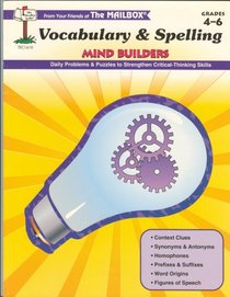 Vocabulary & Spelling Mind Builders grades 4-6