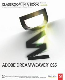 Adobe Dreamweaver CS5 (1Cdrom) (French Edition)