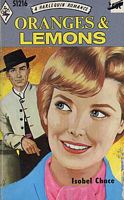 Oranges & Lemons (Harlequin Romance, No 1216)