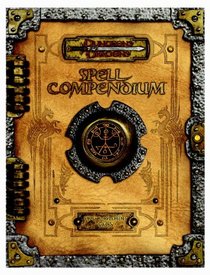 Premium 3.5 Edition Dungeons & Dragons Spell Compendium (D&D Accessory)