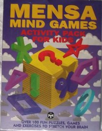 Mensa Activity Pack for Kids