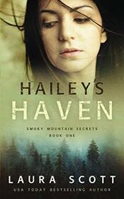 Hailey's Haven: Christian Romantic Suspense (Smoky Mountain Secrets)